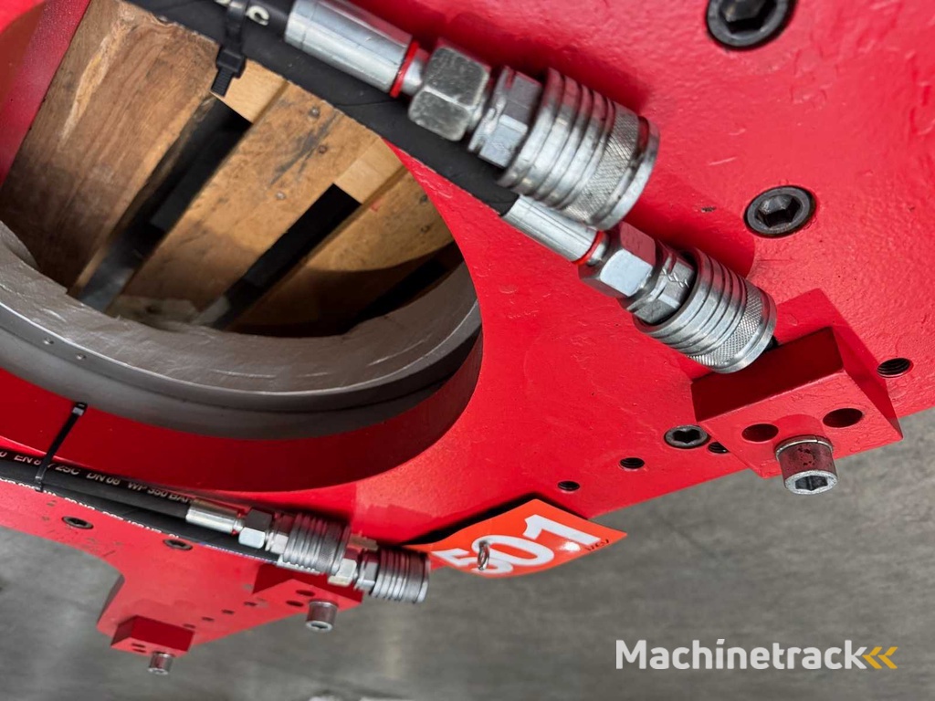 2018 FEM3 Durwen DG45 5.000kg Draaibare Klem Roterend Apparaat Linde H50D E50 H50T