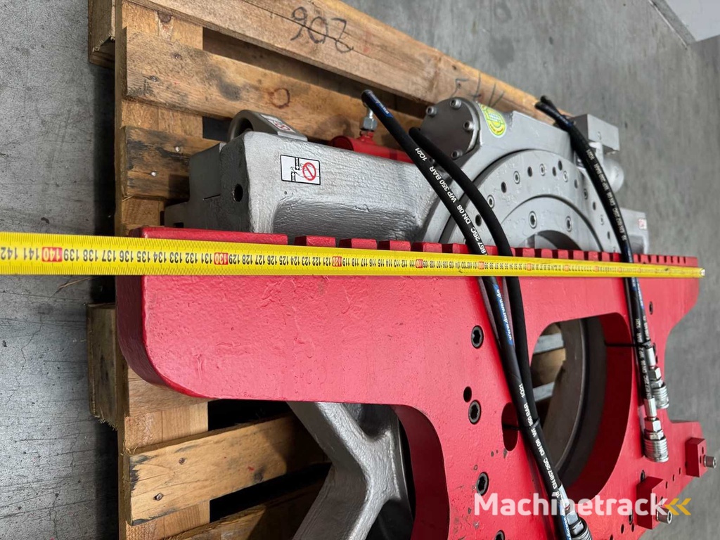 2018 FEM3 Durwen DG45 5.000kg Draaibare Klem Roterend Apparaat Linde H50D E50 H50T