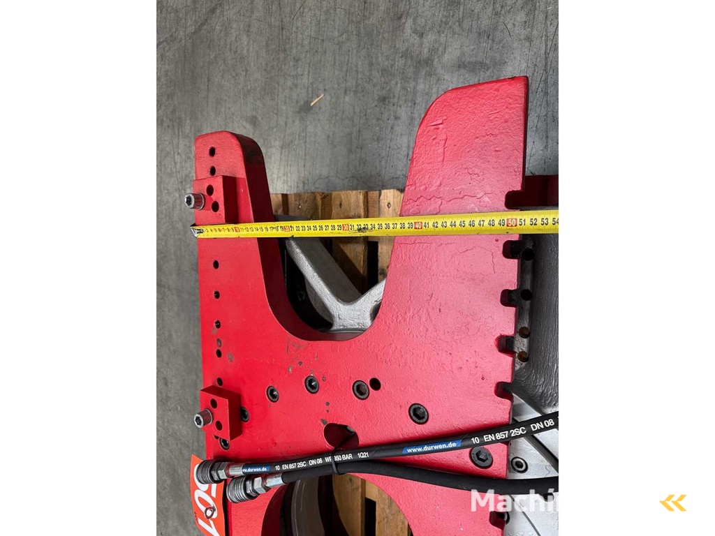 2018 FEM3 Durwen DG45 5.000kg Draaibare Klem Roterend Apparaat Linde H50D E50 H50T