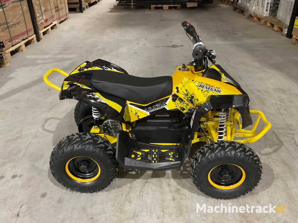 2025 Ultra Motocross MA07E ATX 1000 GE Electric Quad