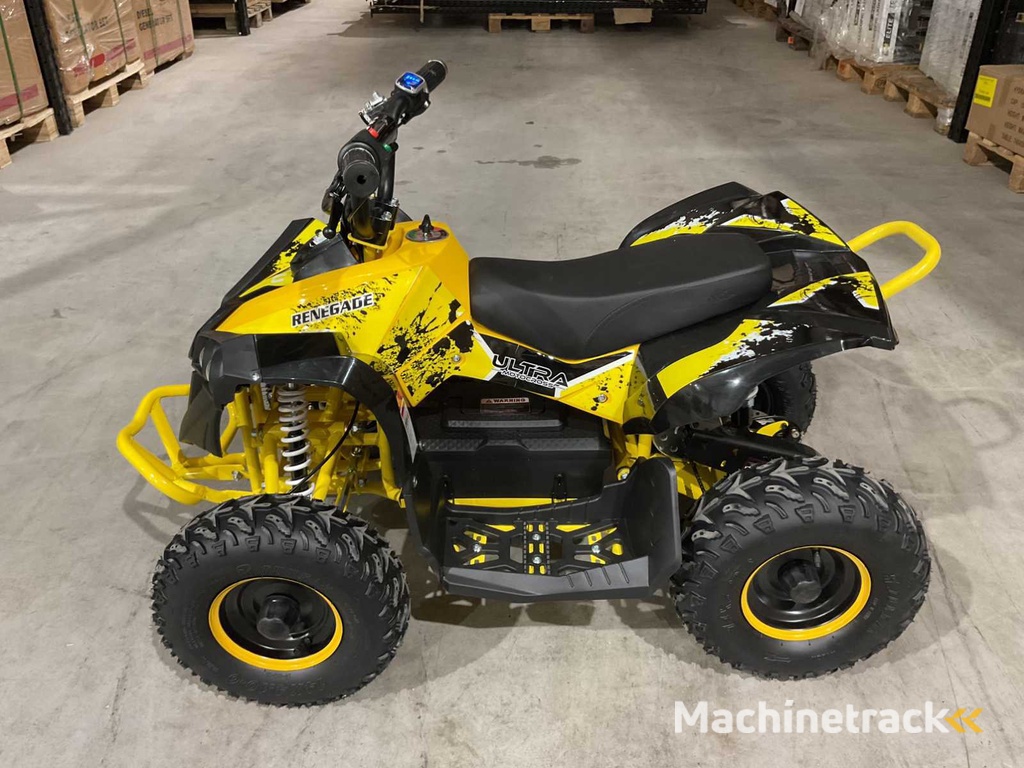 2025 Ultra Motocross MA07E ATX 1000 GE Electric Quad