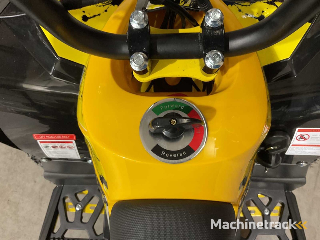 2025 Ultra Motocross MA07E ATX 1000 GE Electric Quad