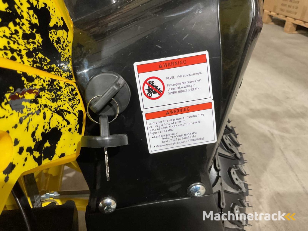 2025 Ultra Motocross MA07E ATX 1000 GE Electric Quad