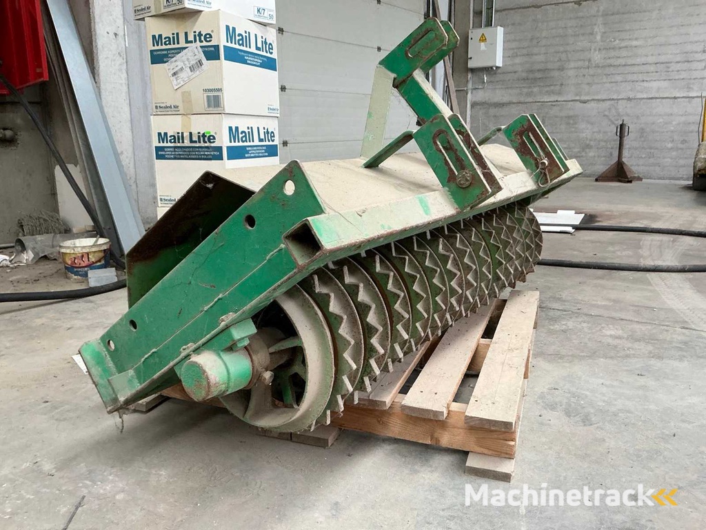 Andruckrollen-Gartenbau