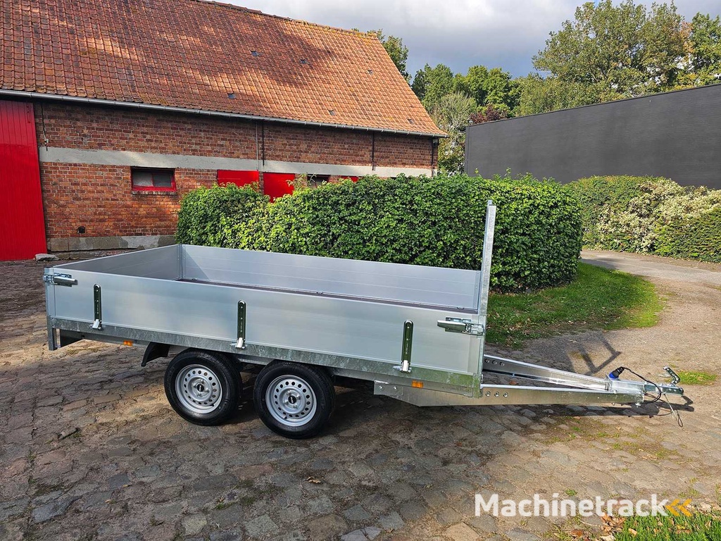 BW Trailers - 2025 - NEW - Unbraked Platform trailer
