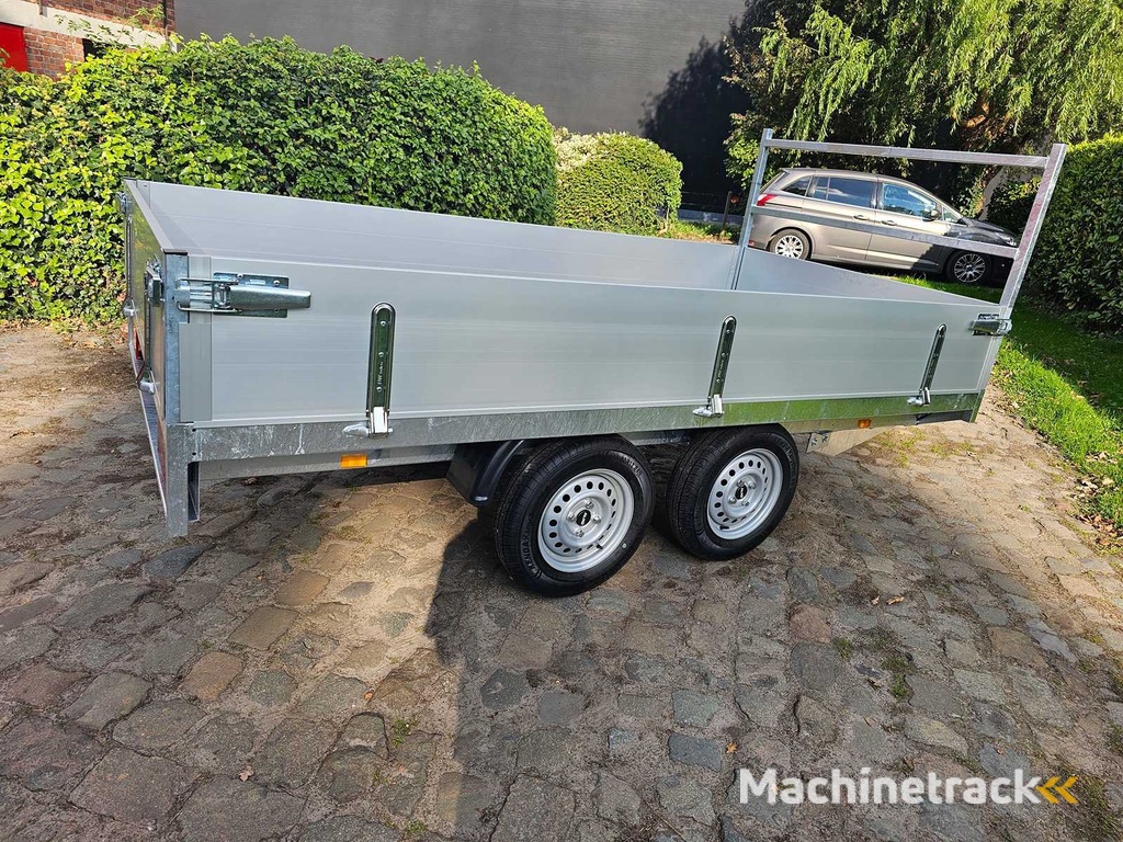 BW Trailers - 2025 - NEW - Unbraked Platform trailer