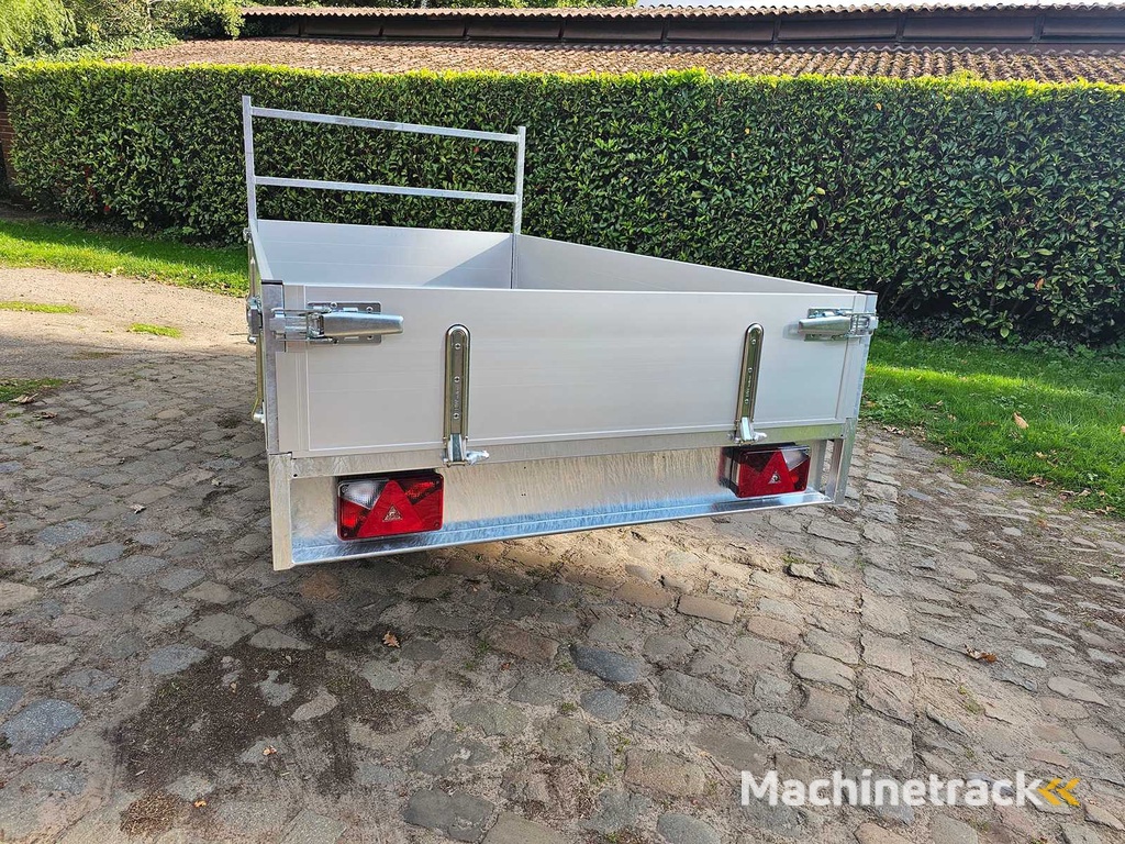 BW Trailers - 2025 - NEW - Unbraked Platform trailer