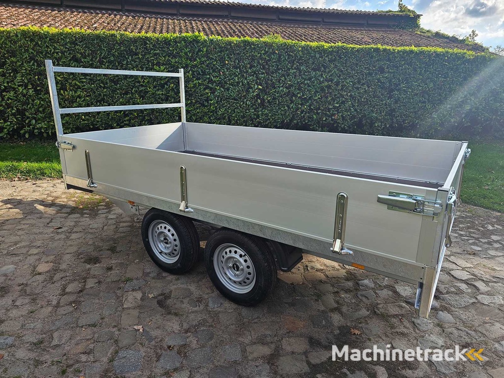BW Trailers - 2025 - NEW - Unbraked Platform trailer