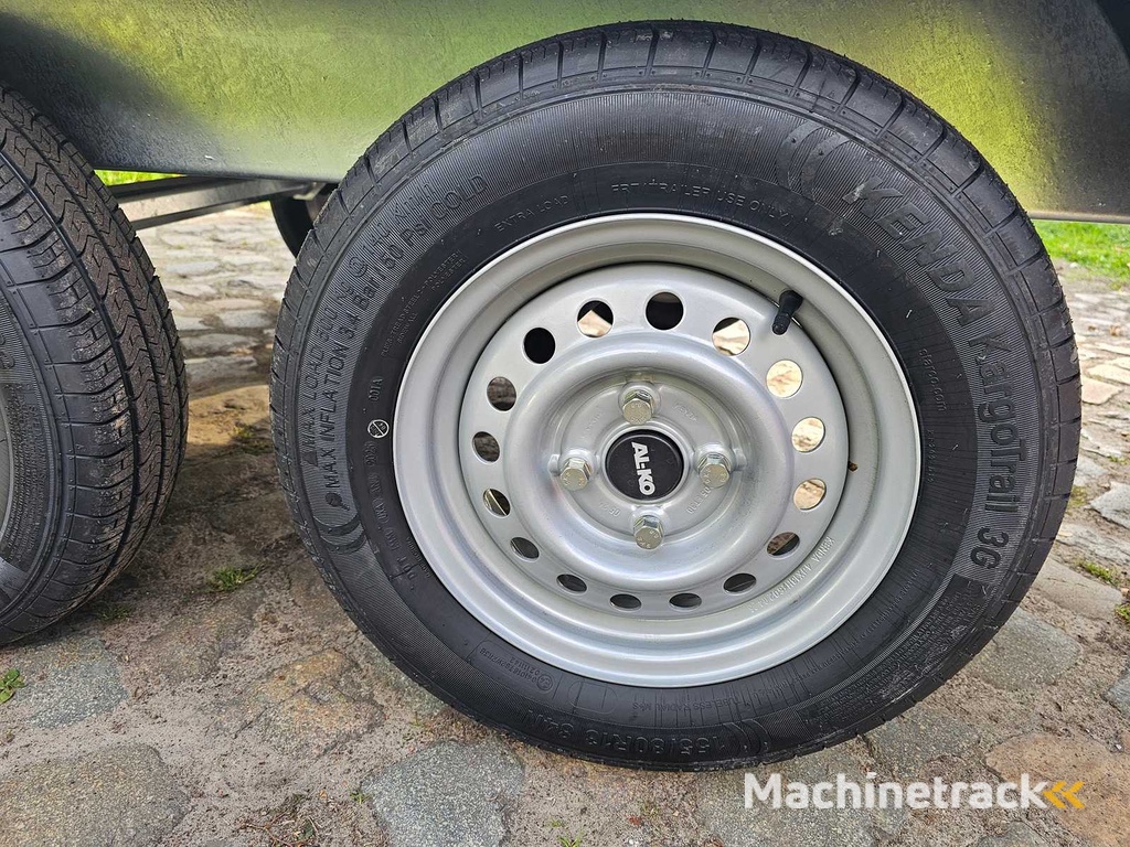 BW Trailers - 2025 - NEW - Unbraked Platform trailer