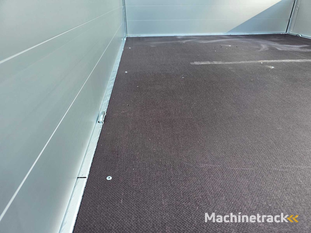 BW Trailers - 2025 - NEW - Unbraked Platform trailer