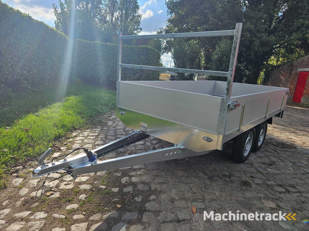 BW Trailers - 2025 - NEW - Unbraked Platform trailer