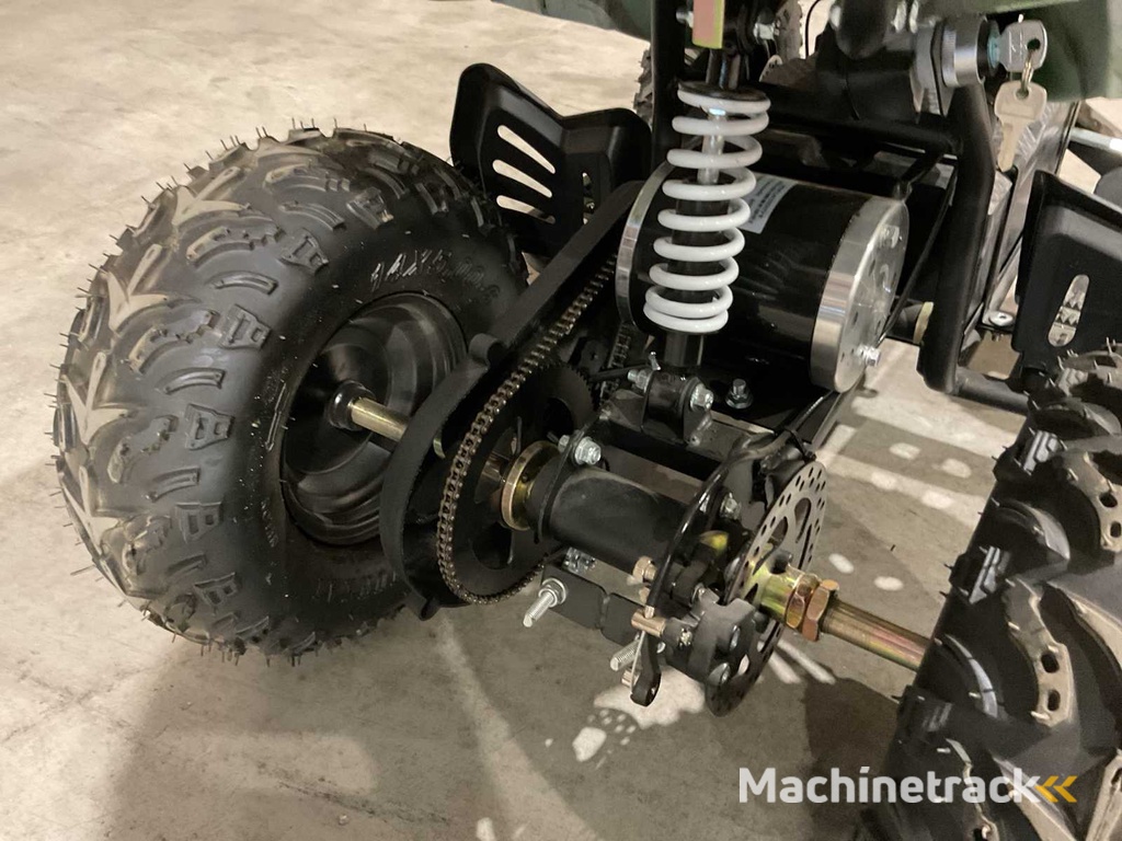 2025 Ultra Motocross MA06E ATX 1000 CF With Rack Electric Quad