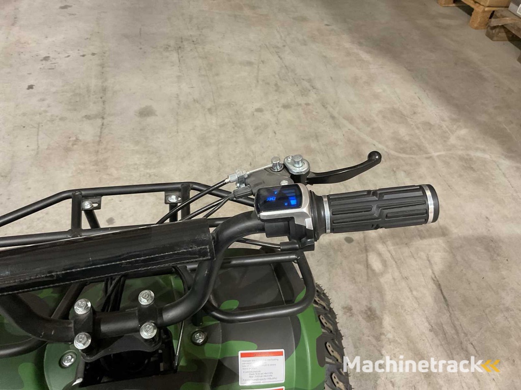 2025 Ultra Motocross MA06E ATX 1000 CF With Rack Electric Quad