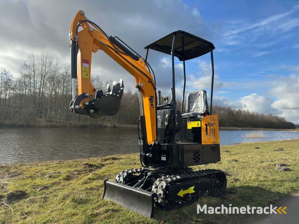 2024 JPC HT12 Minibagger