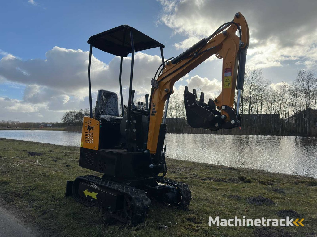 2024 JPC HT12 Minibagger