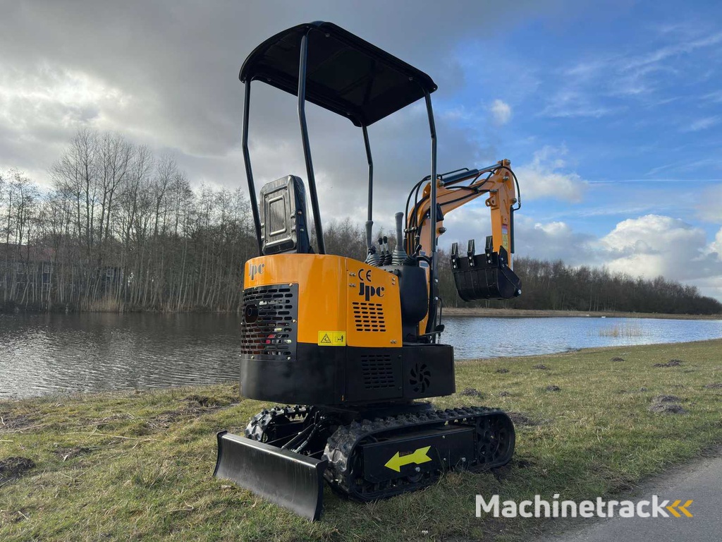 2024 JPC HT12 Minibagger