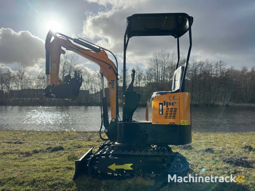 2024 JPC HT12 Minibagger