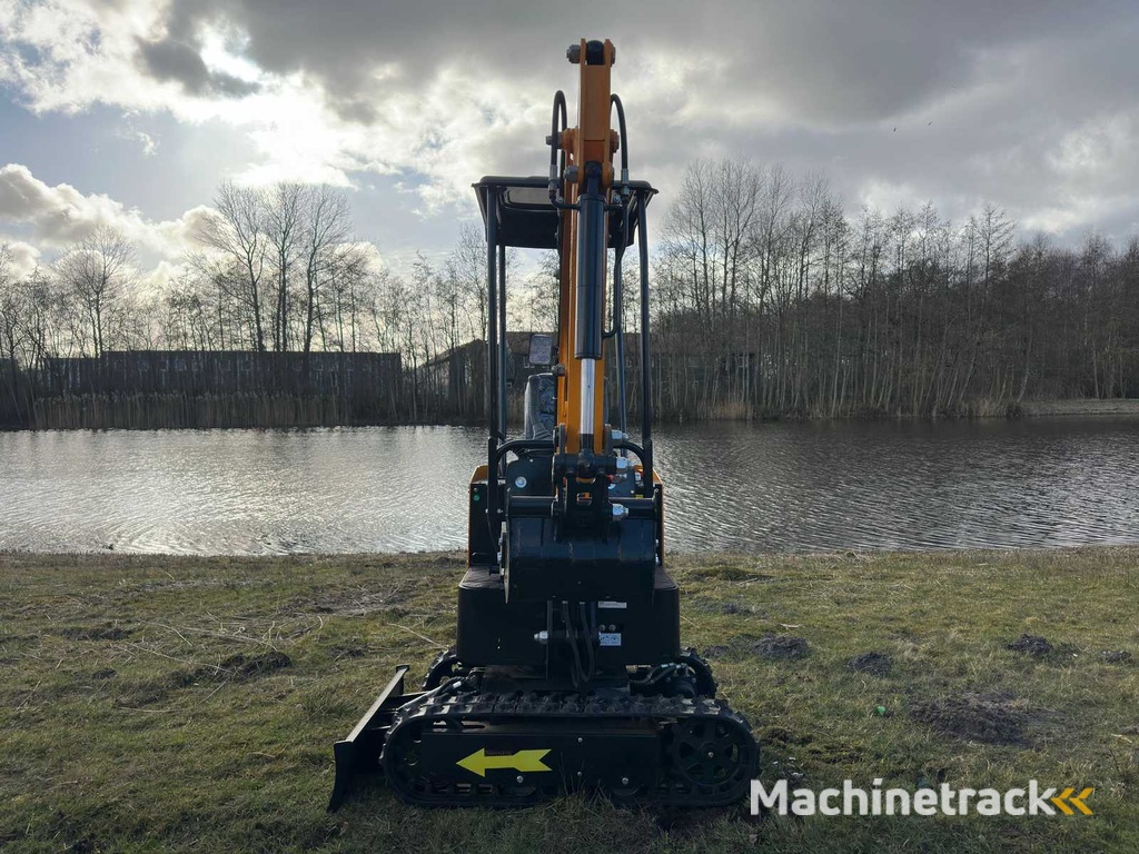 2024 JPC HT12 Minibagger