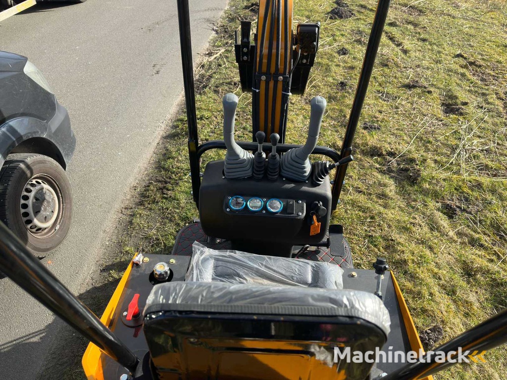 2024 JPC HT12 Minibagger