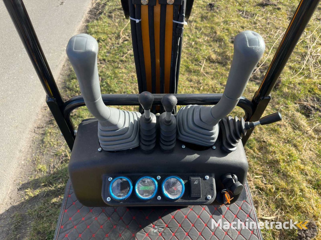 2024 JPC HT12 Minibagger