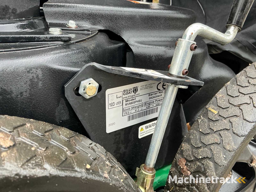 2020 Billy Goat Mv650SPHEU Bladblazer