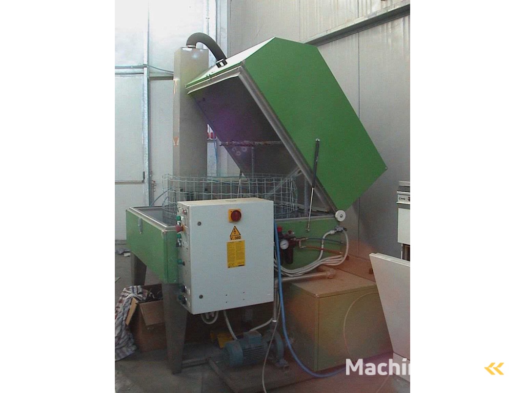 Metalen wasmachine
