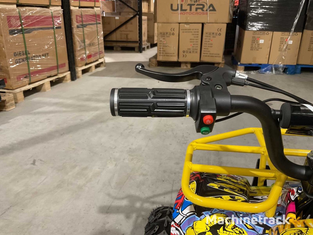 2025 Ultra Motocross MA06E Met rekje ATX 1000 JO Elektrische Quad