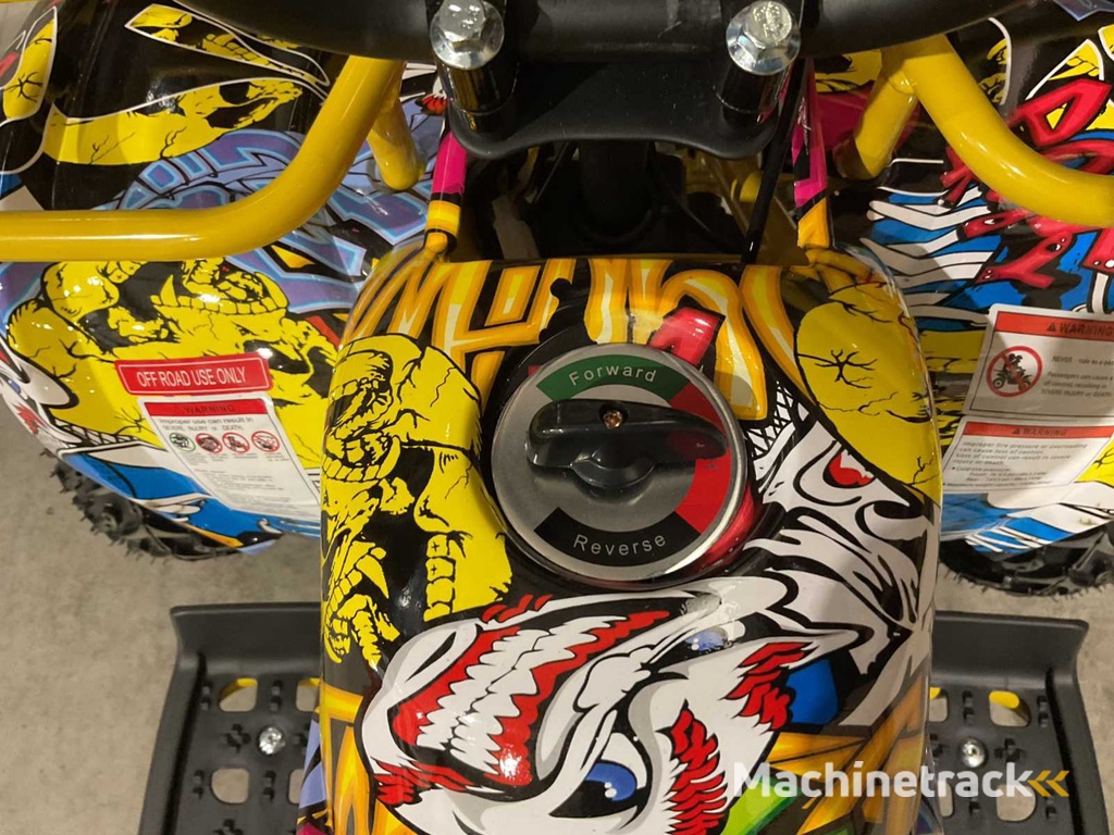 2025 Ultra Motocross MA06E Met rekje ATX 1000 JO Elektrische Quad