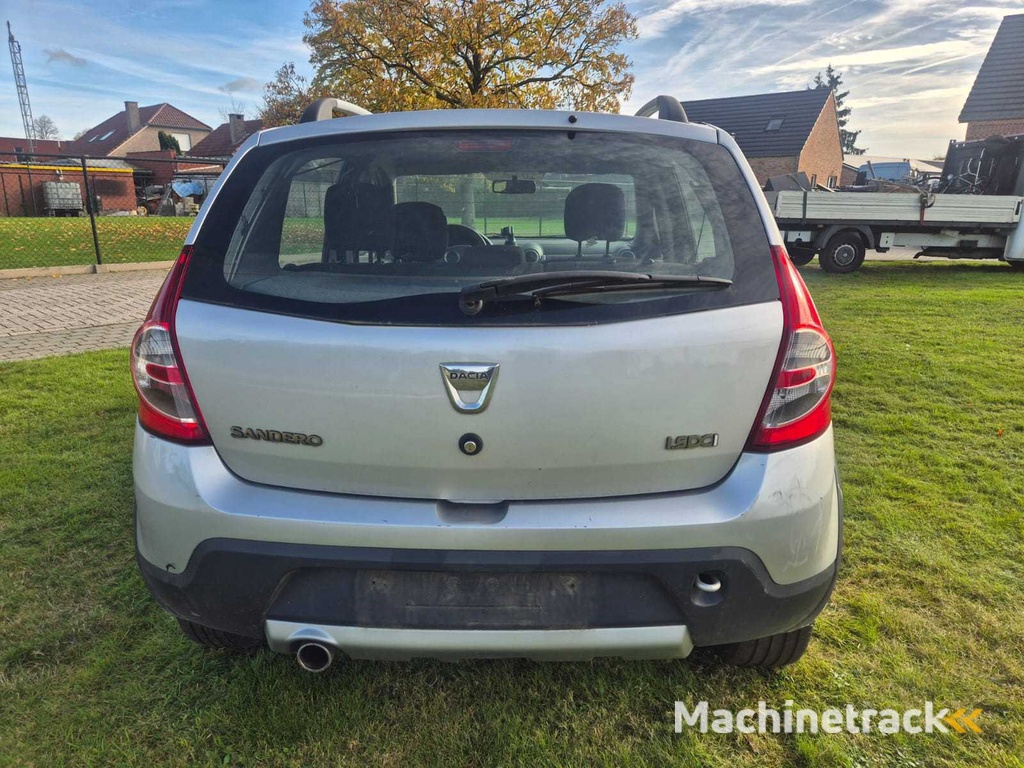 Dacia Sandero PKW 2012