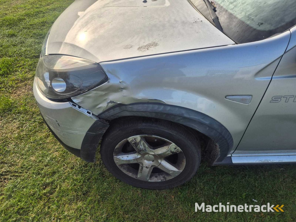 Dacia Sandero PKW 2012