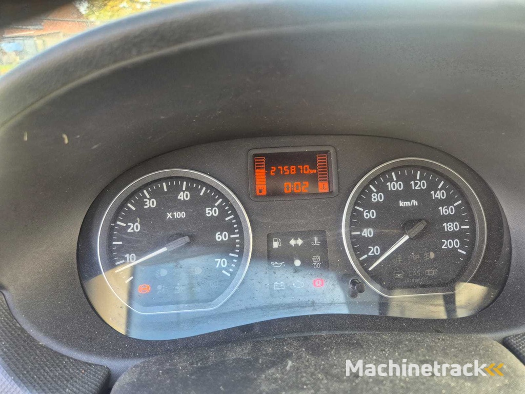 Dacia Sandero PKW 2012