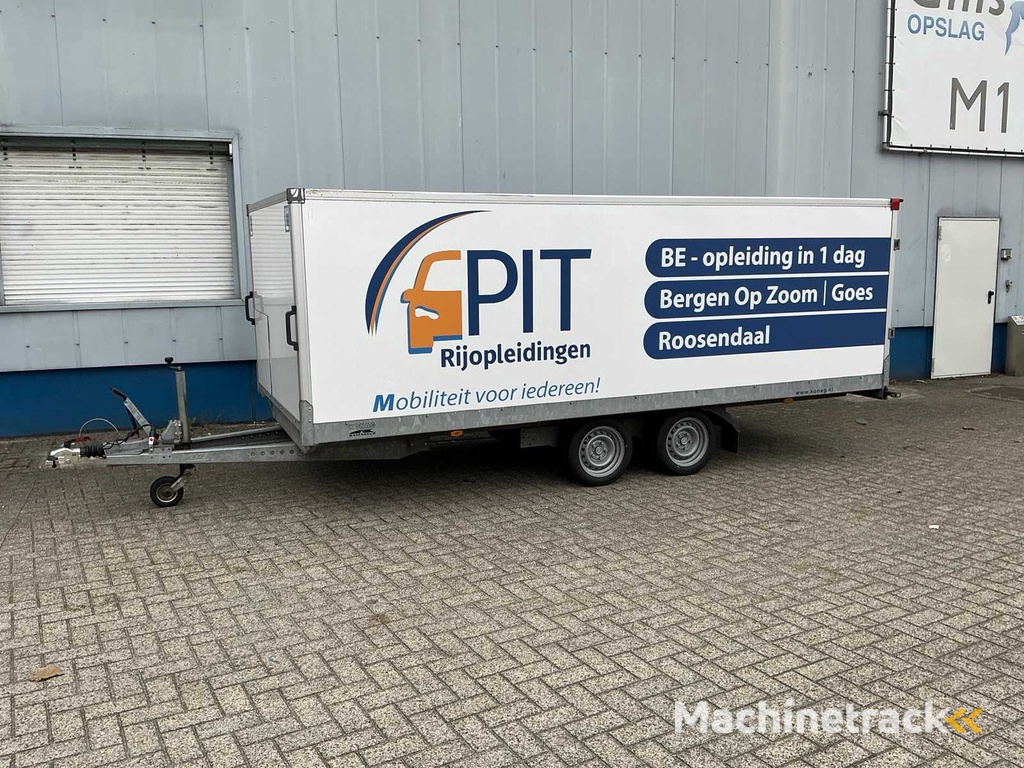 2020 Power Trailer BG200 2A2 Trailer