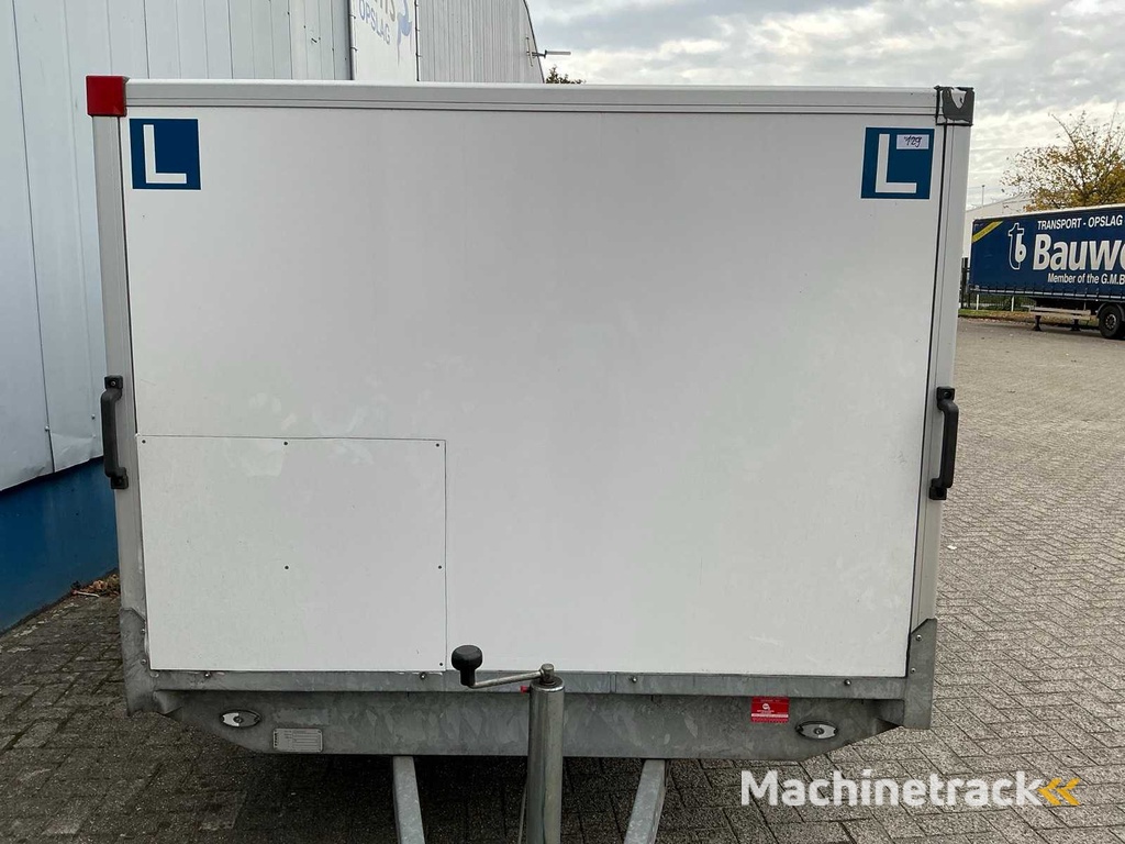 2020 Power Trailer BG200 2A2 Trailer