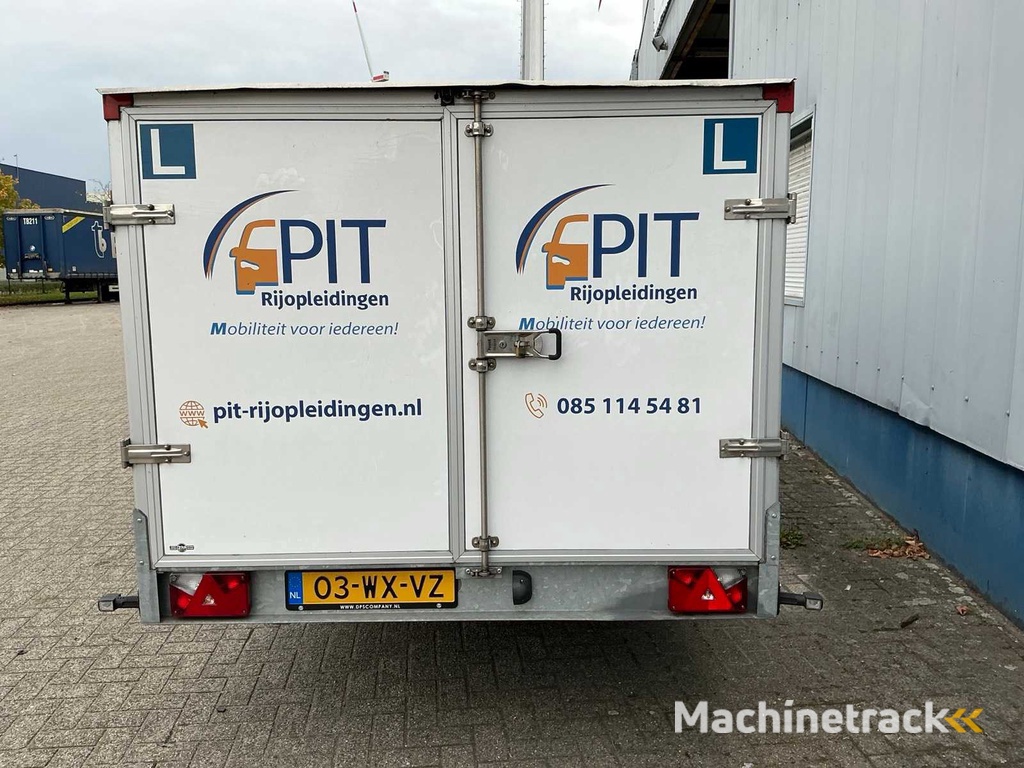 2020 Power Trailer BG200 2A2 Trailer