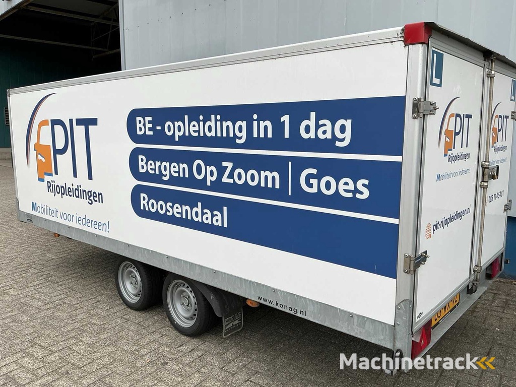 2020 Power Trailer BG200 2A2 Trailer