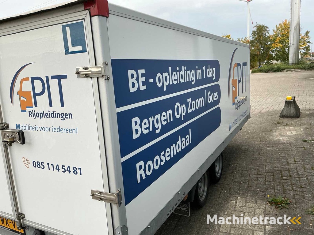 2020 Power Trailer BG200 2A2 Trailer