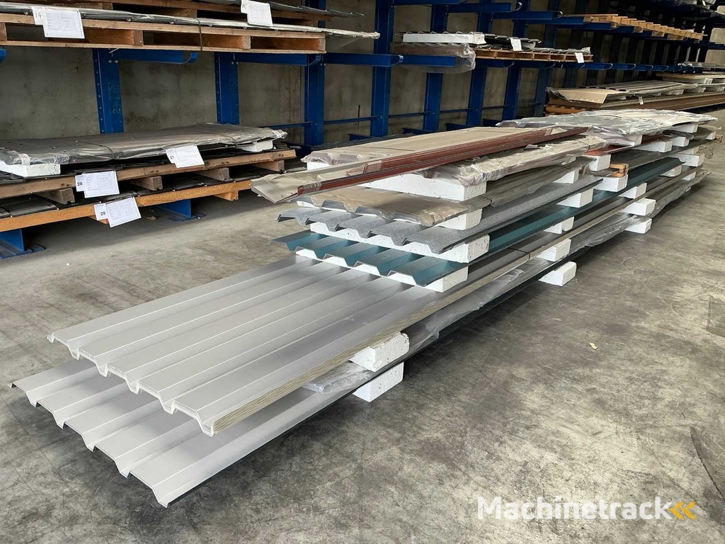 Partij Wand en dakbeplating