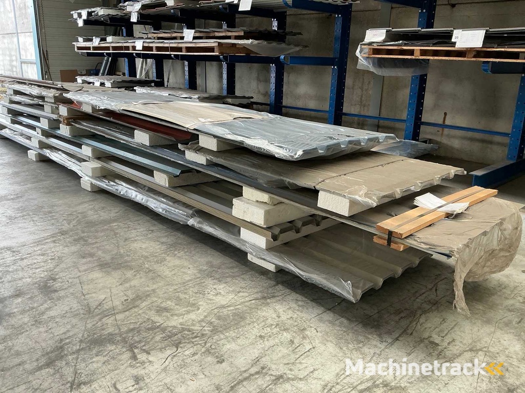 Partij Wand en dakbeplating