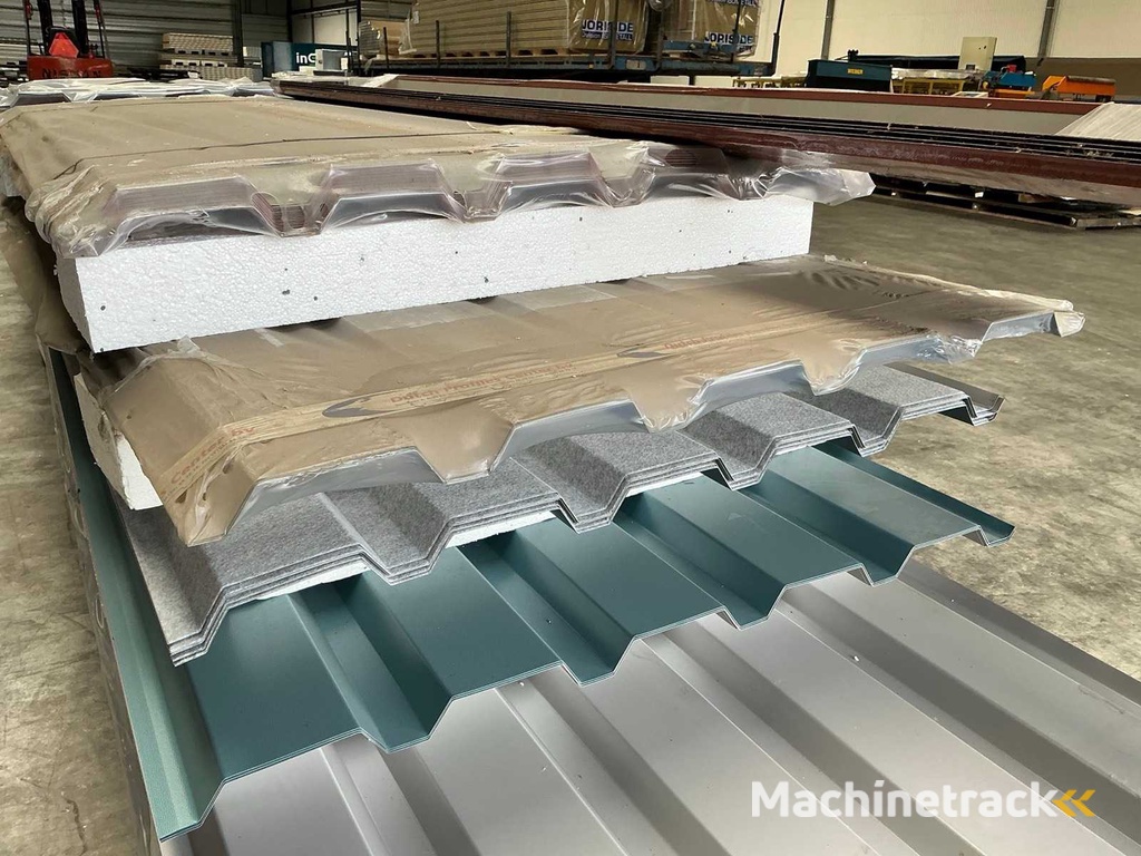 Partij Wand en dakbeplating