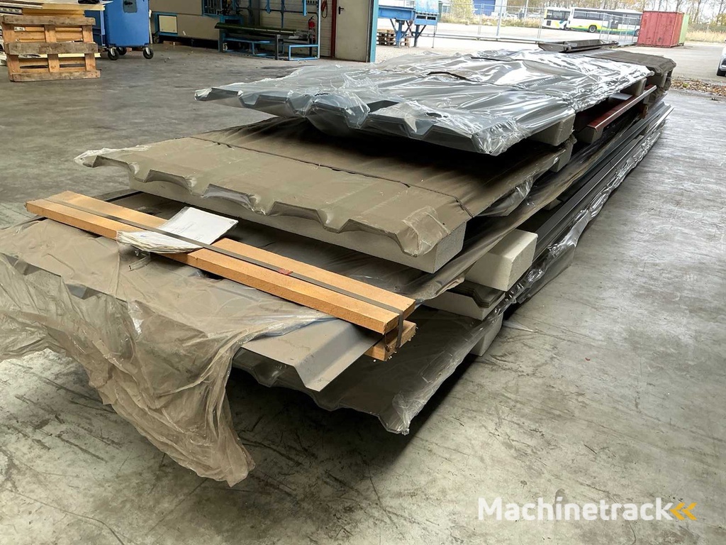 Partij Wand en dakbeplating