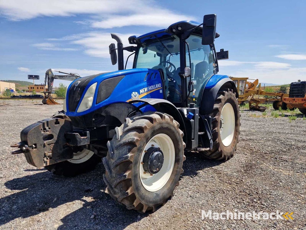 NEW HOLLAND T 6.155 Sattelzugmaschine - 2019