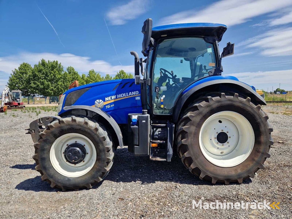 NEW HOLLAND T 6.155 Sattelzugmaschine - 2019