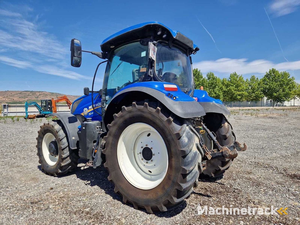 NEW HOLLAND T 6.155 Sattelzugmaschine - 2019