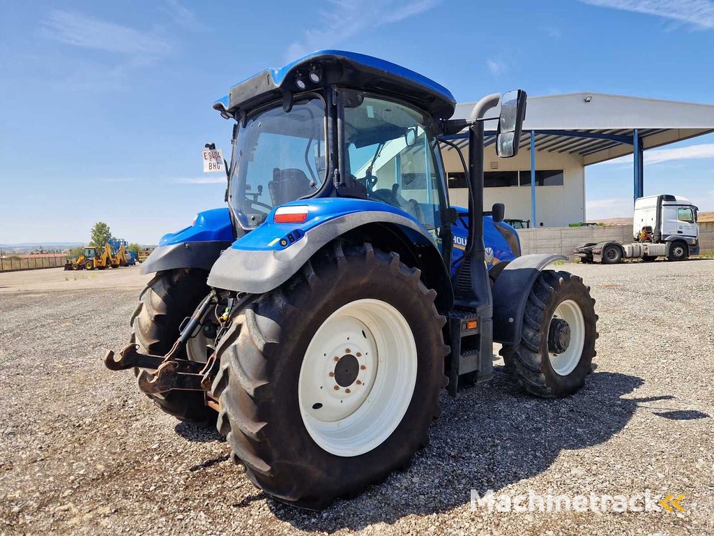 NEW HOLLAND T 6.155 Sattelzugmaschine - 2019