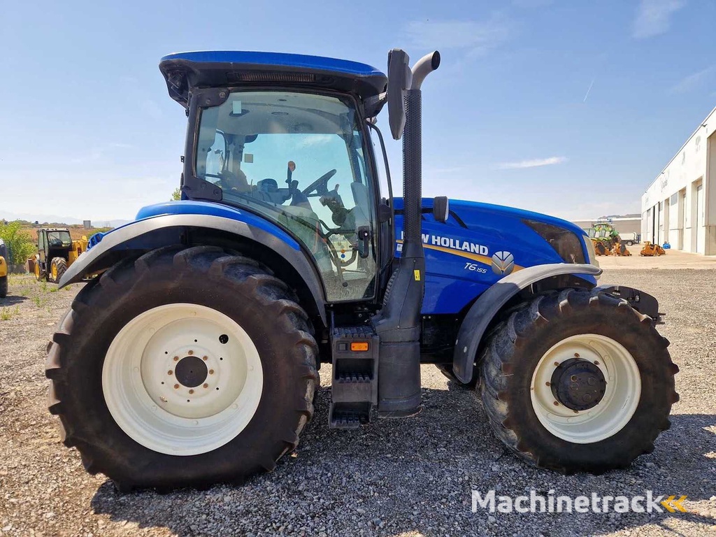 NEW HOLLAND T 6.155 Sattelzugmaschine - 2019