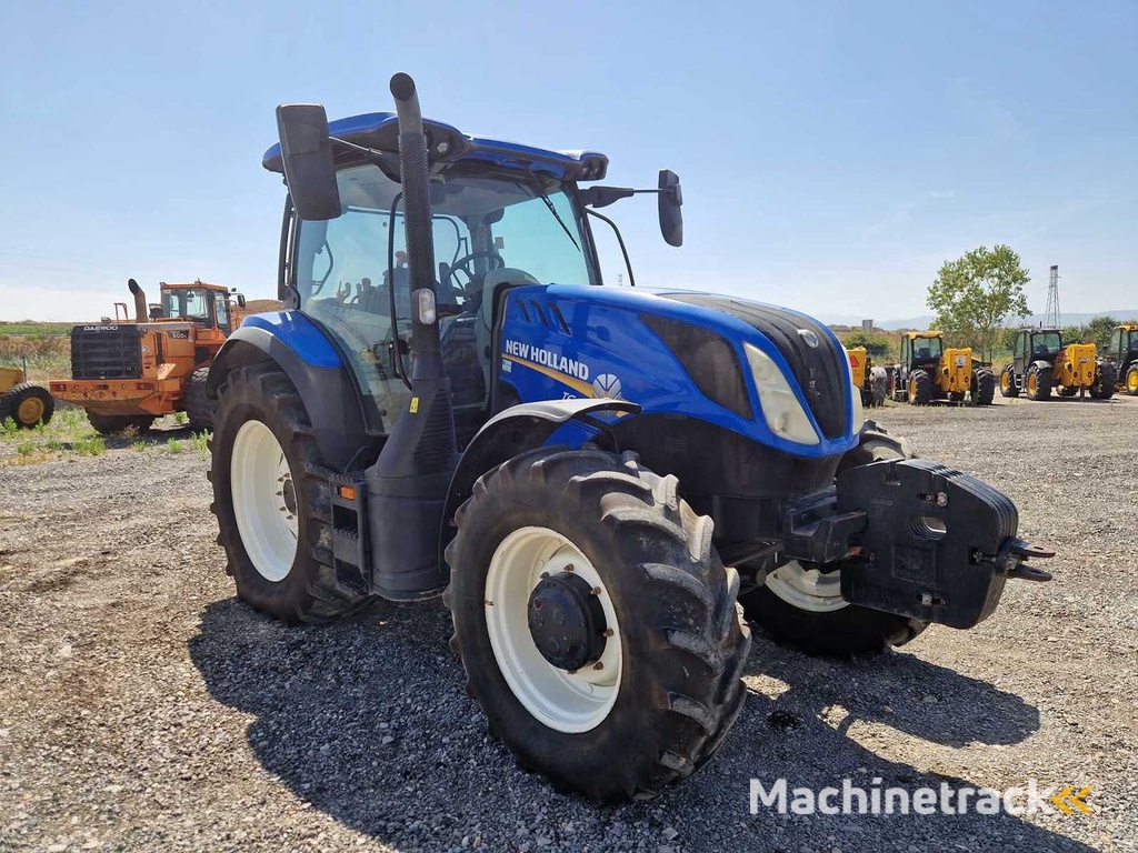 NEW HOLLAND T 6.155 Sattelzugmaschine - 2019