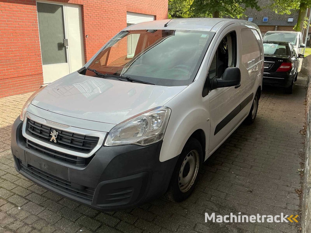 2017 Peugeot Partner lichte vracht