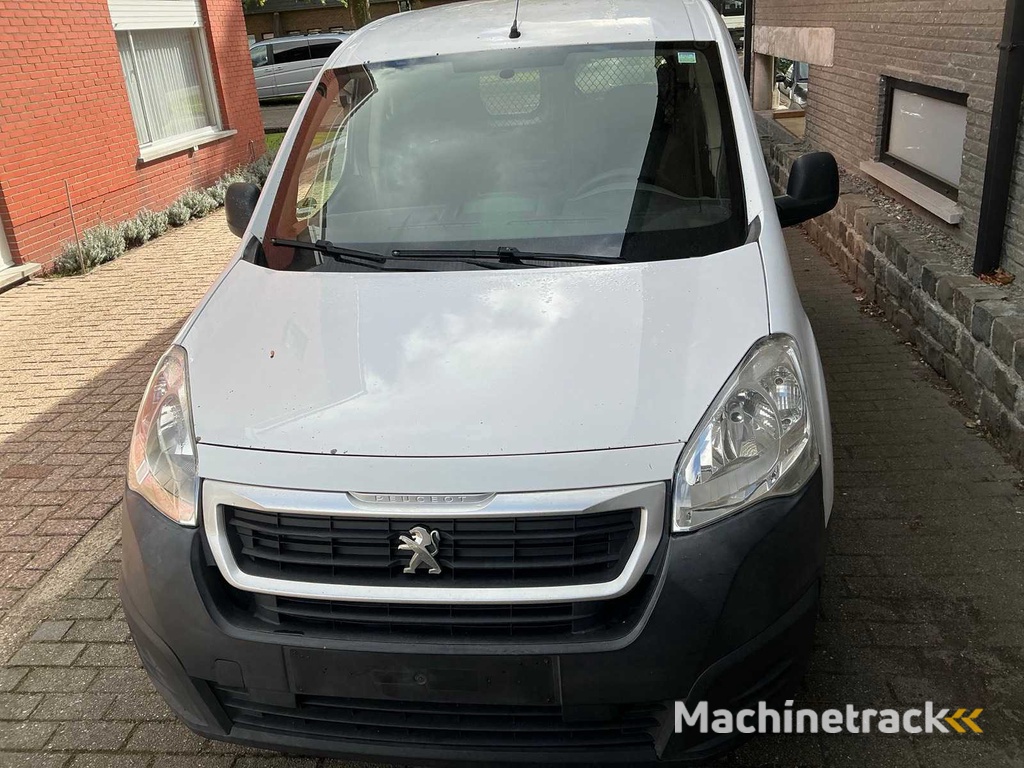 2017 Peugeot Partner lichte vracht