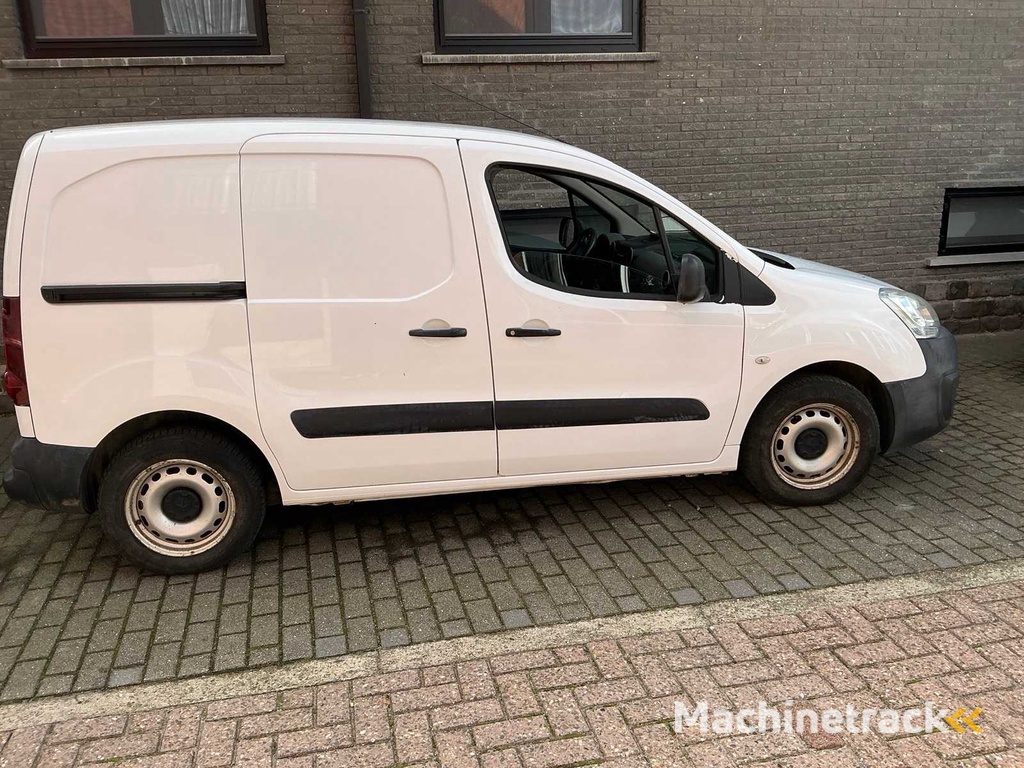 2017 Peugeot Partner lichte vracht