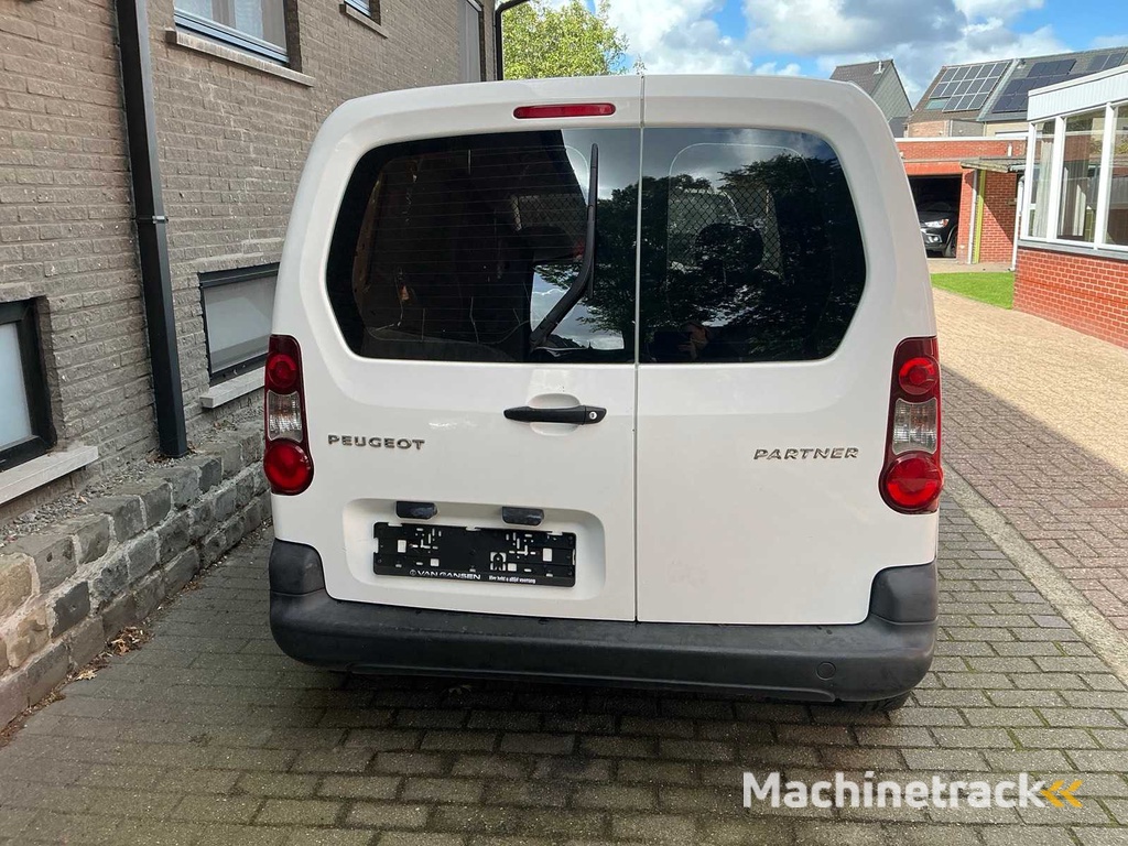 2017 Peugeot Partner lichte vracht